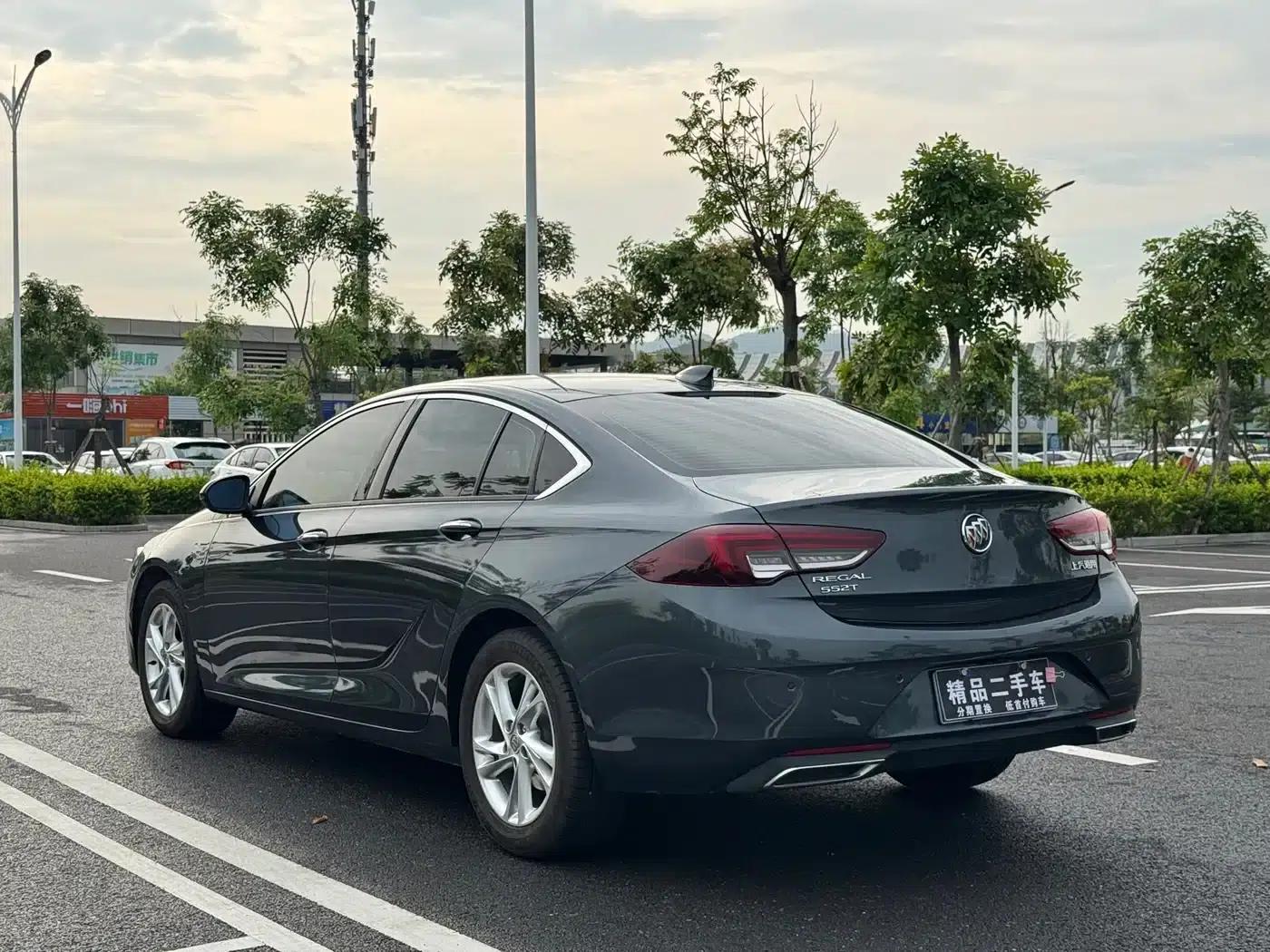 Buick Regal 2021 552T Elite — миниатюра 7