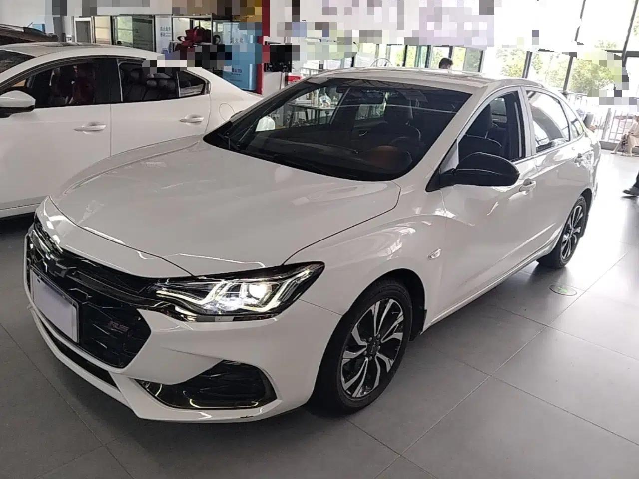 Chevrolet Monza 2020 Light Hybrid RS 330T Automatic Comfort Edition — миниатюра 1