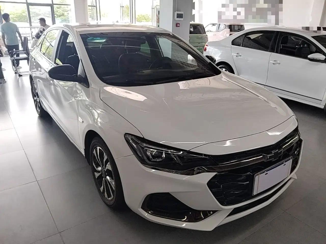 Chevrolet Monza 2020 Light Hybrid RS 330T Automatic Comfort Edition — миниатюра 3