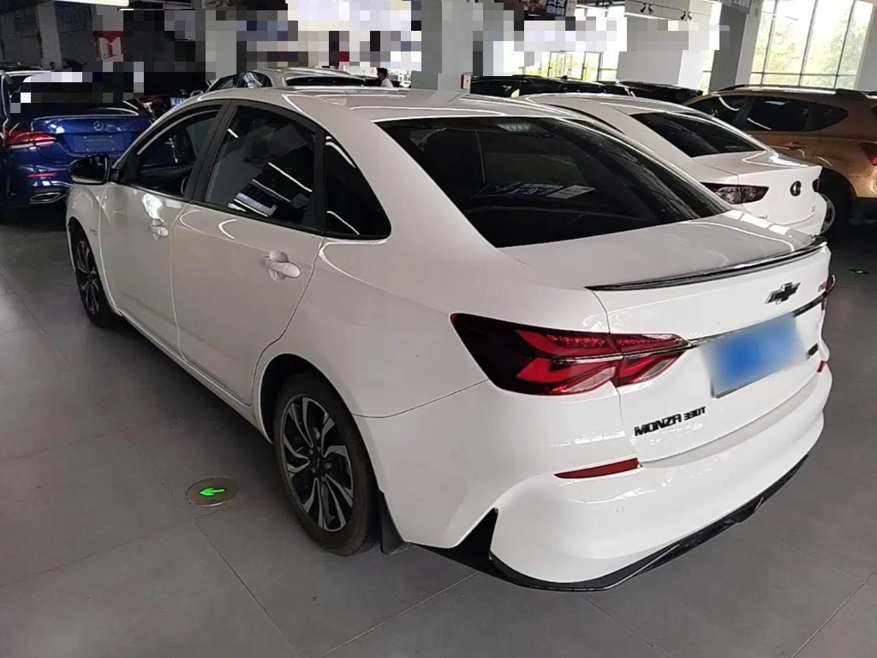 Chevrolet Monza 2020 Light Hybrid RS 330T Automatic Comfort Edition — миниатюра 4