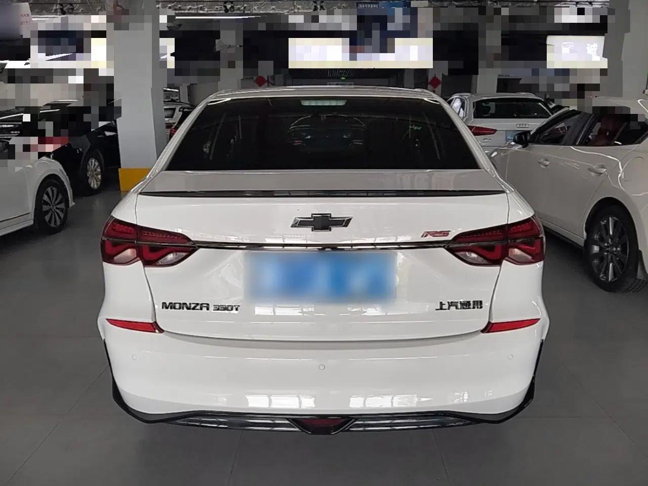 Chevrolet Monza 2020 Light Hybrid RS 330T Automatic Comfort Edition — миниатюра 5