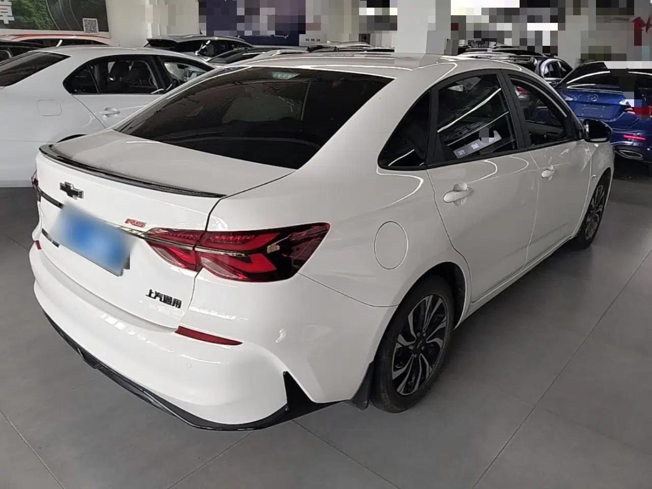 Chevrolet Monza 2020 Light Hybrid RS 330T Automatic Comfort Edition — миниатюра 6