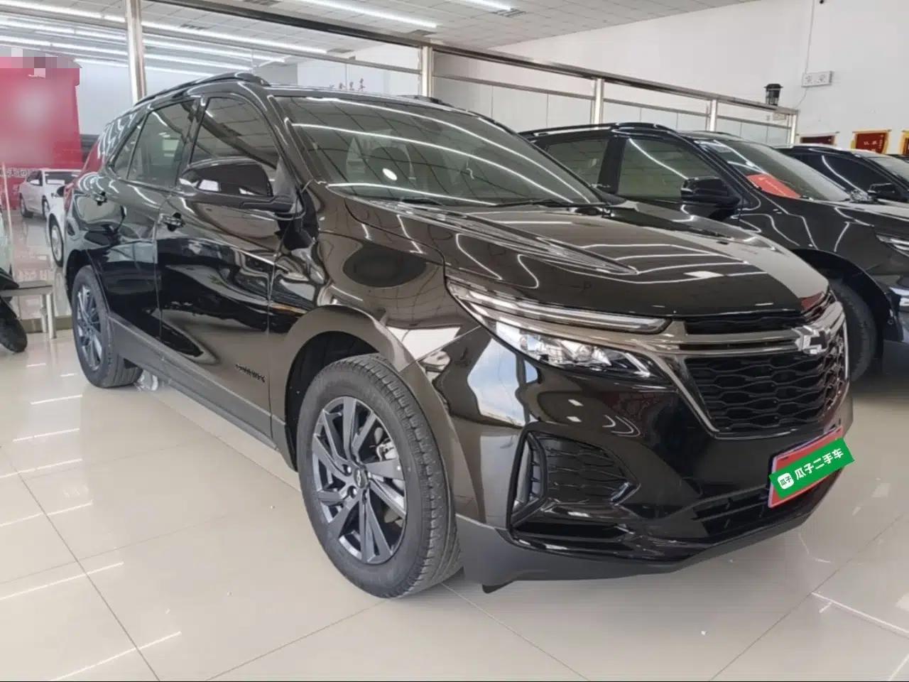 Chevrolet Equinox 2022 Mild Hybrid 550T RS Smart Boundary-Setting Edition — миниатюра 3