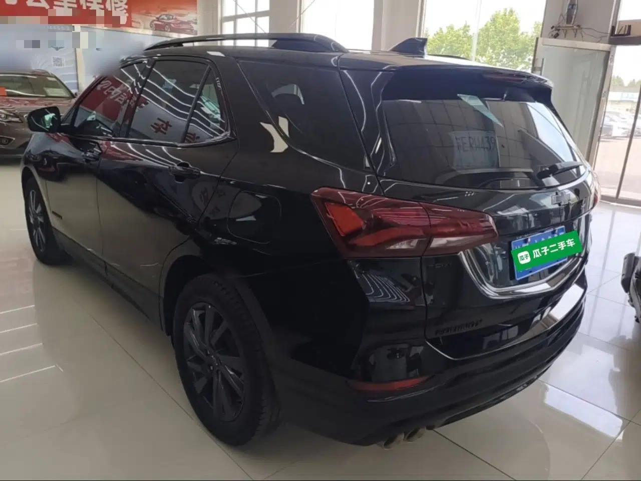 Chevrolet Equinox 2022 Mild Hybrid 550T RS Smart Boundary-Setting Edition — миниатюра 4