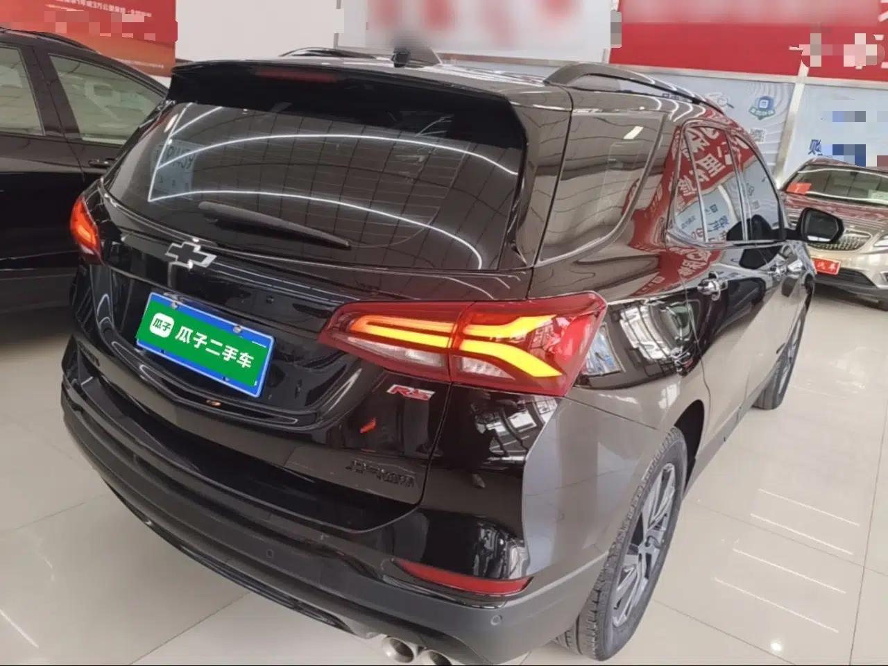 Chevrolet Equinox 2022 Mild Hybrid 550T RS Smart Boundary-Setting Edition — миниатюра 6
