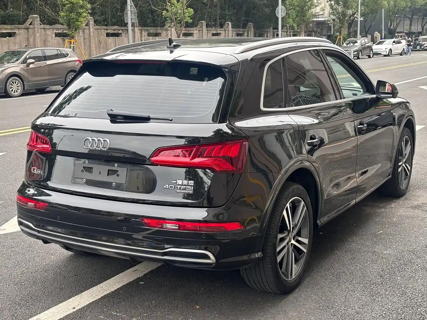 Audi Q5L 2020 40 TFSI Luxury Fashion Edition — миниатюра 13
