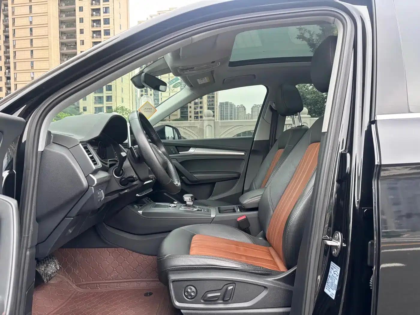 Audi Q5L 2020 40 TFSI Luxury Fashion Edition — миниатюра 4