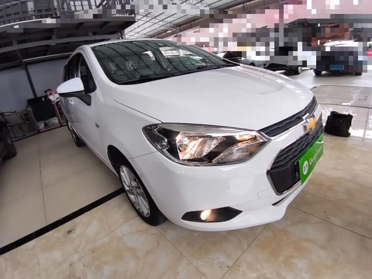 Chevrolet Lova RV 2018 1.5L Automatic Smart Drive Model — миниатюра 3