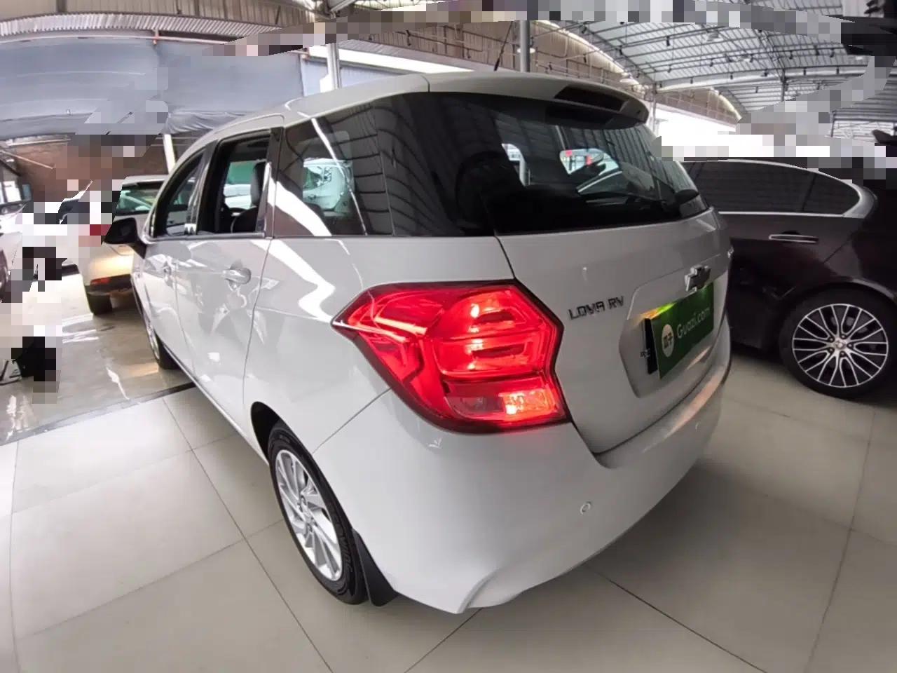 Chevrolet Lova RV 2018 1.5L Automatic Smart Drive Model — миниатюра 4