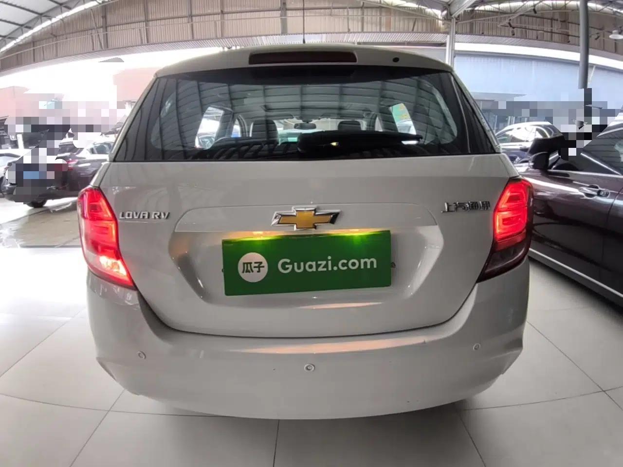 Chevrolet Lova RV 2018 1.5L Automatic Smart Drive Model — миниатюра 5