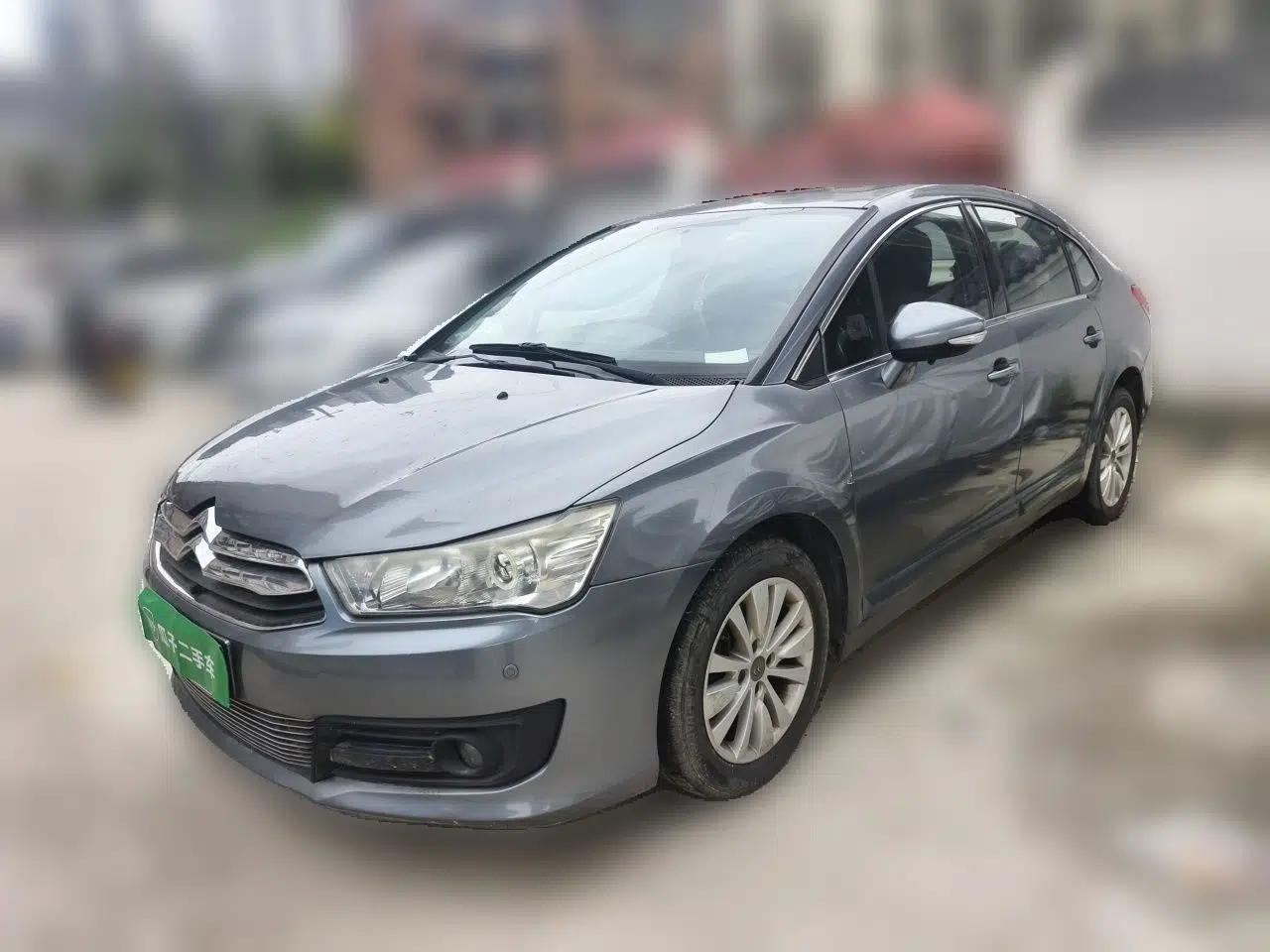 Citroen C-Quatre 2012 Sedan 1.6L Manual Prestige Model — миниатюра 1