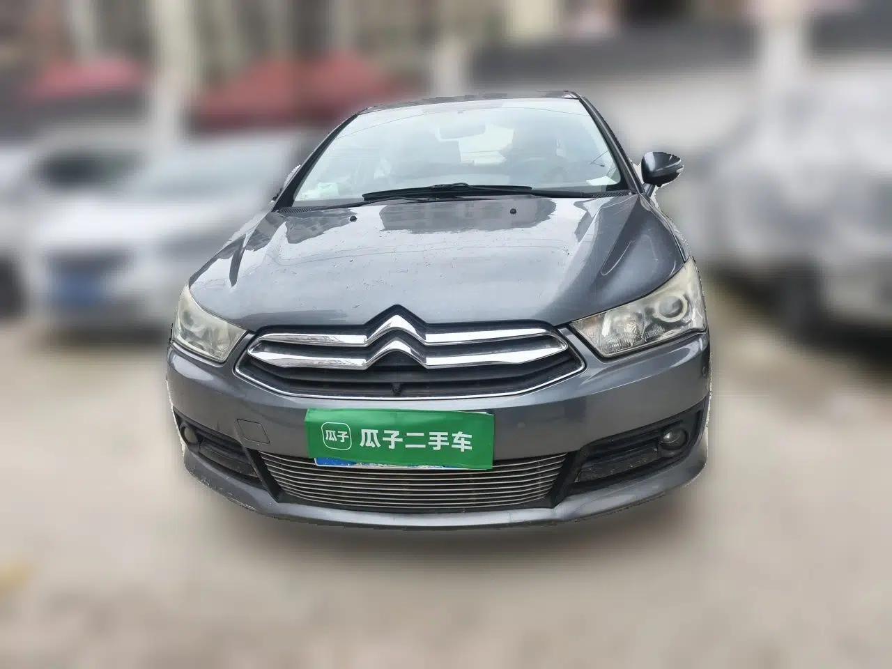 Citroen C-Quatre 2012 Sedan 1.6L Manual Prestige Model — миниатюра 2