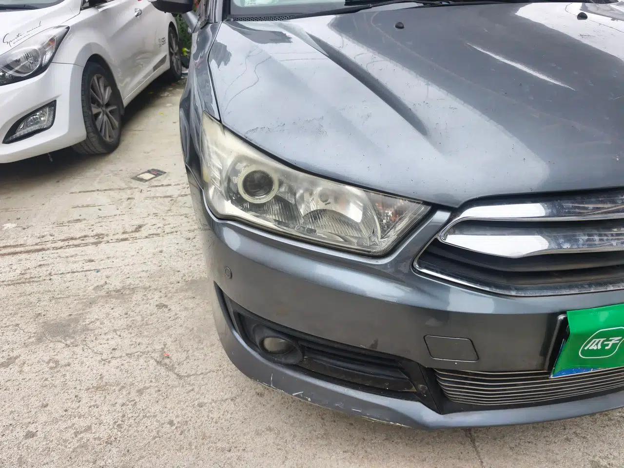 Citroen C-Quatre 2012 Sedan 1.6L Manual Prestige Model — миниатюра 7