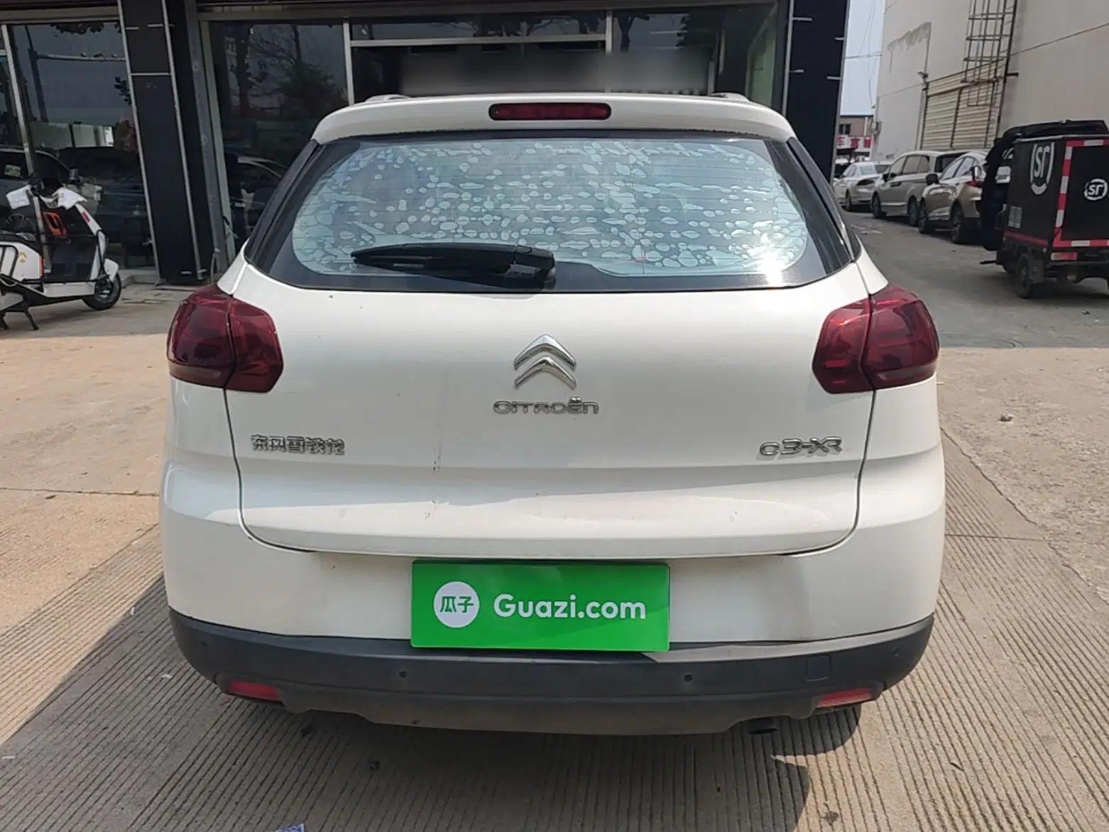 Citroen C3-XR 2017 1.6L Automatic Fashion Model — миниатюра 5