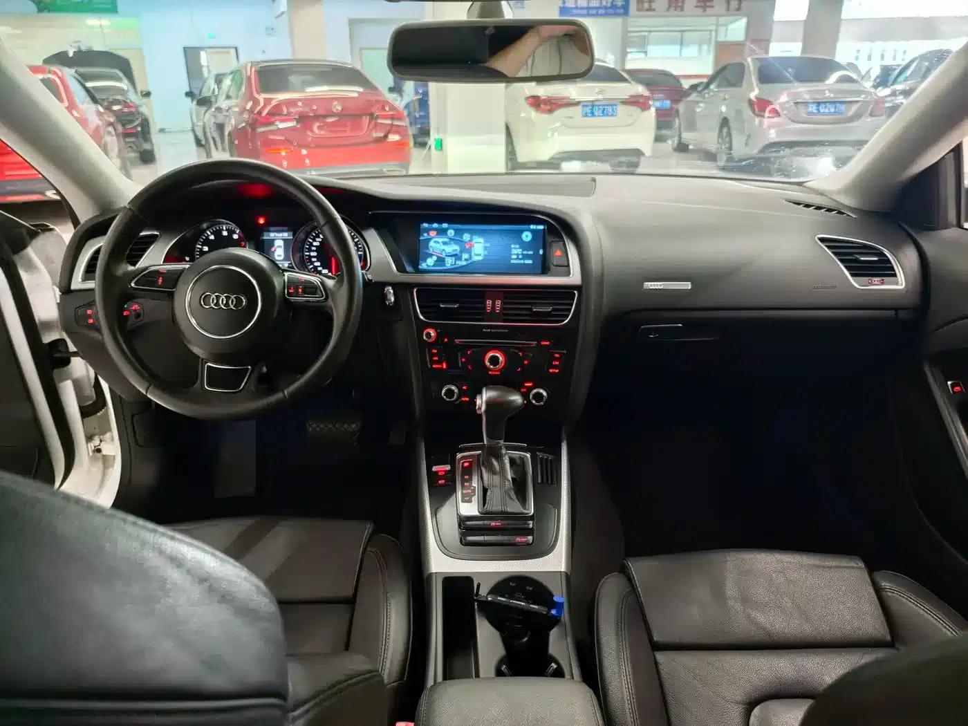 2012 Audi A5 2.0TFSI Coupe (Imported) — миниатюра 8