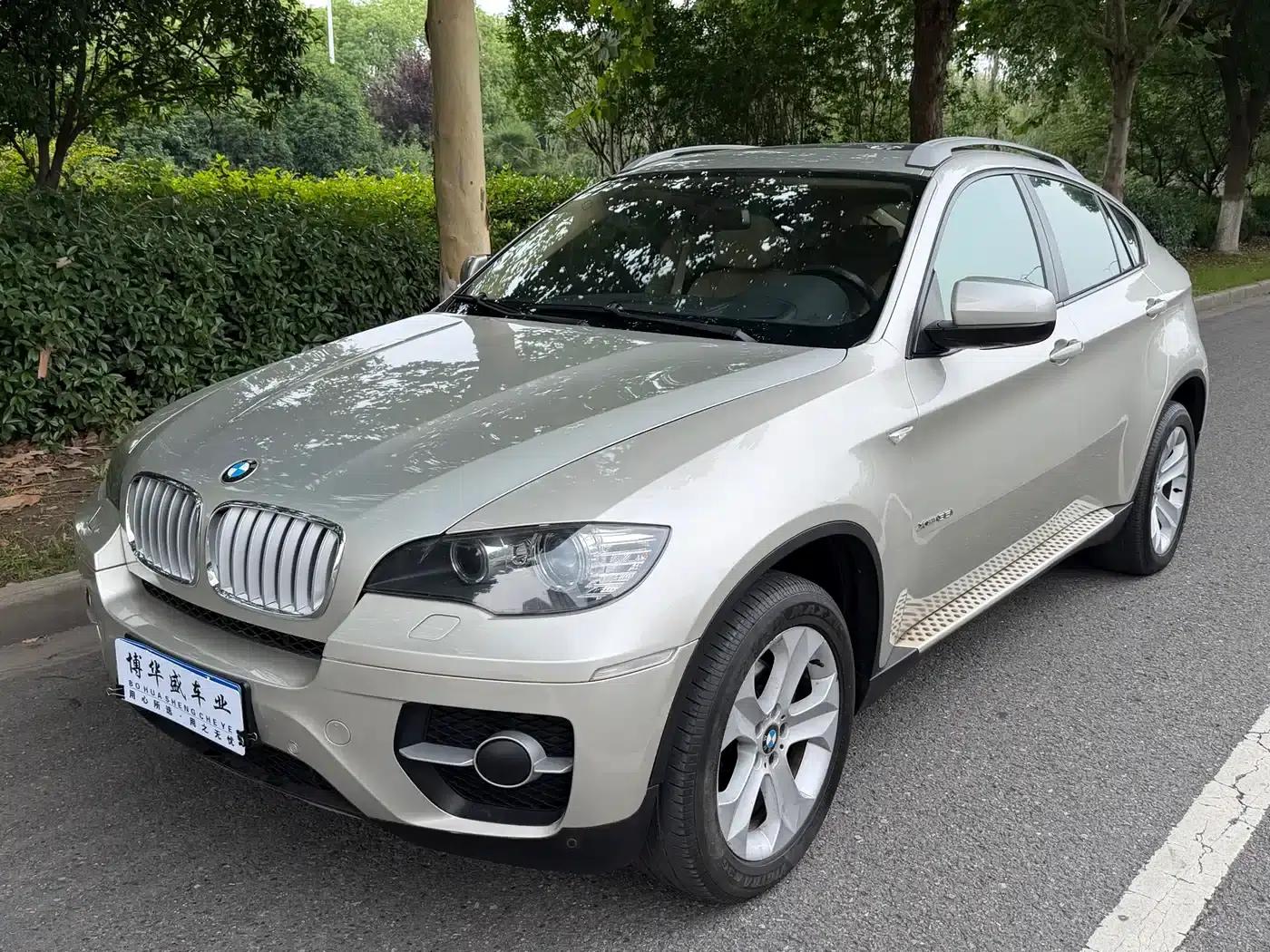 BMW X6 2011 xDrive35i — миниатюра 1