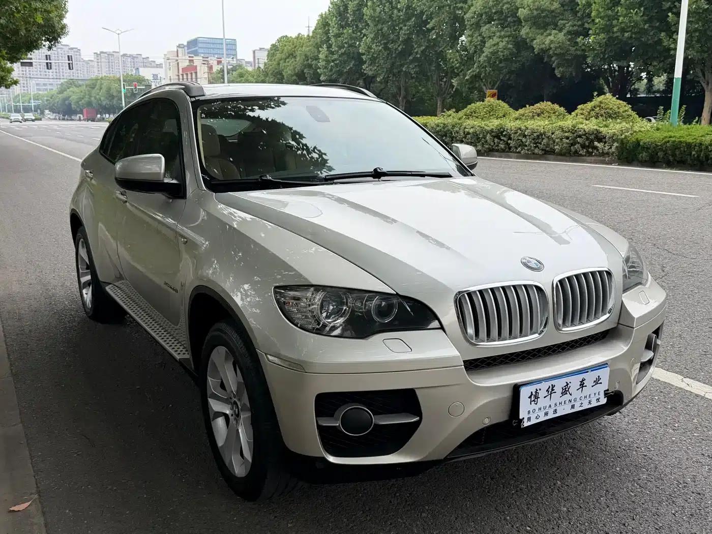 BMW X6 2011 xDrive35i — миниатюра 3