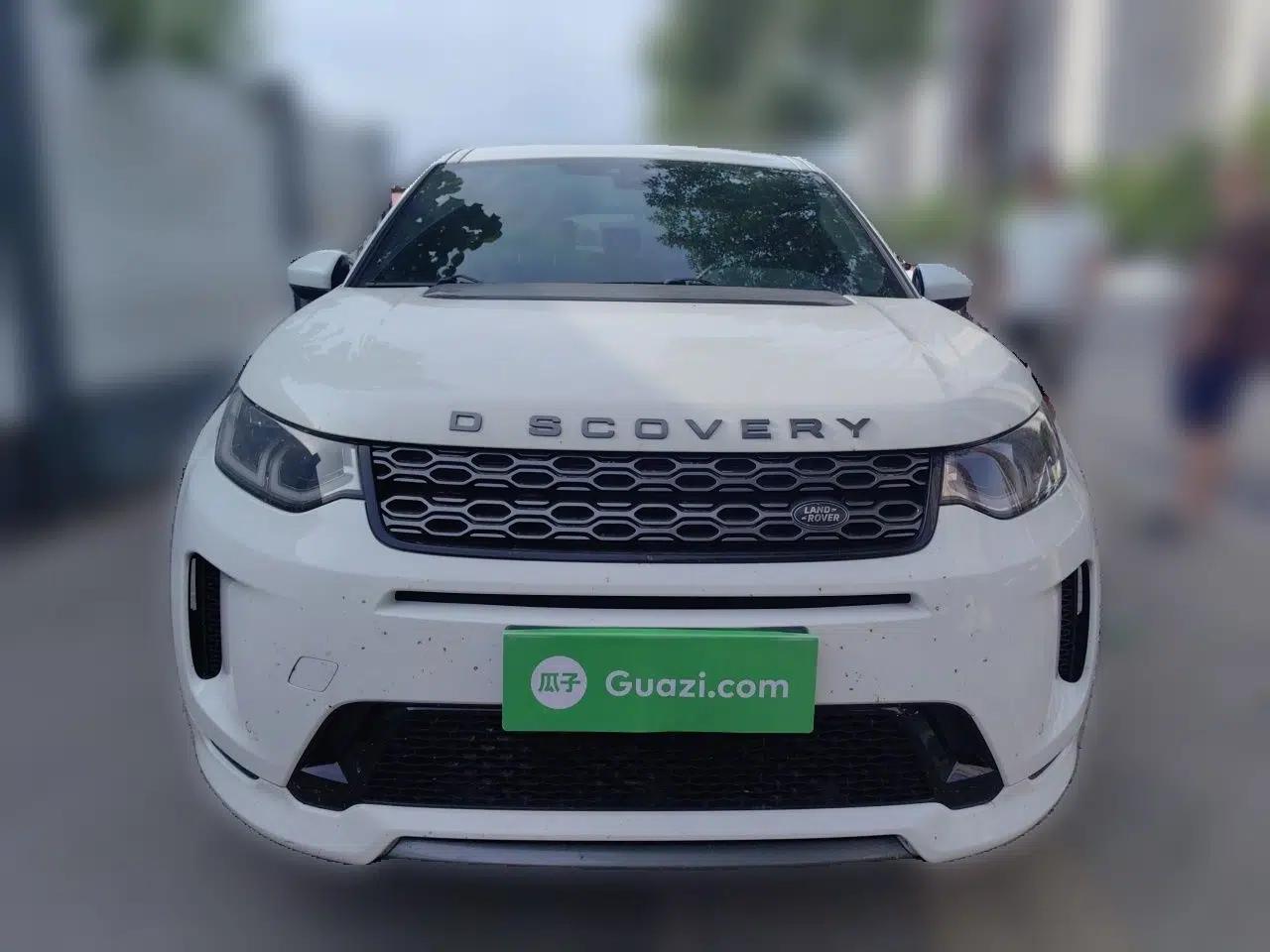 Land Rover Discovery Sport 2020 249 PS R-Dynamic Performance Edition — миниатюра 2