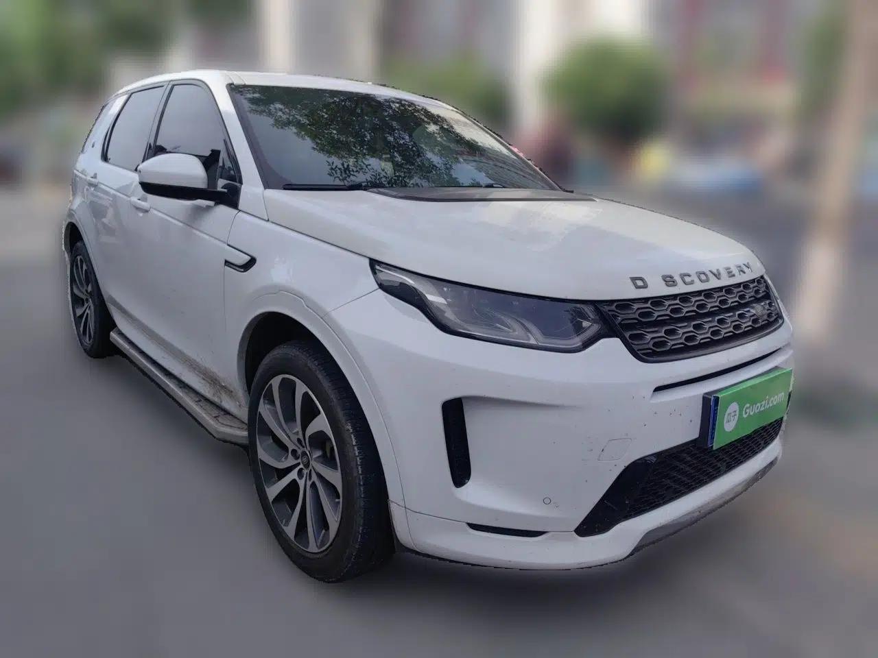 Land Rover Discovery Sport 2020 249 PS R-Dynamic Performance Edition — миниатюра 3