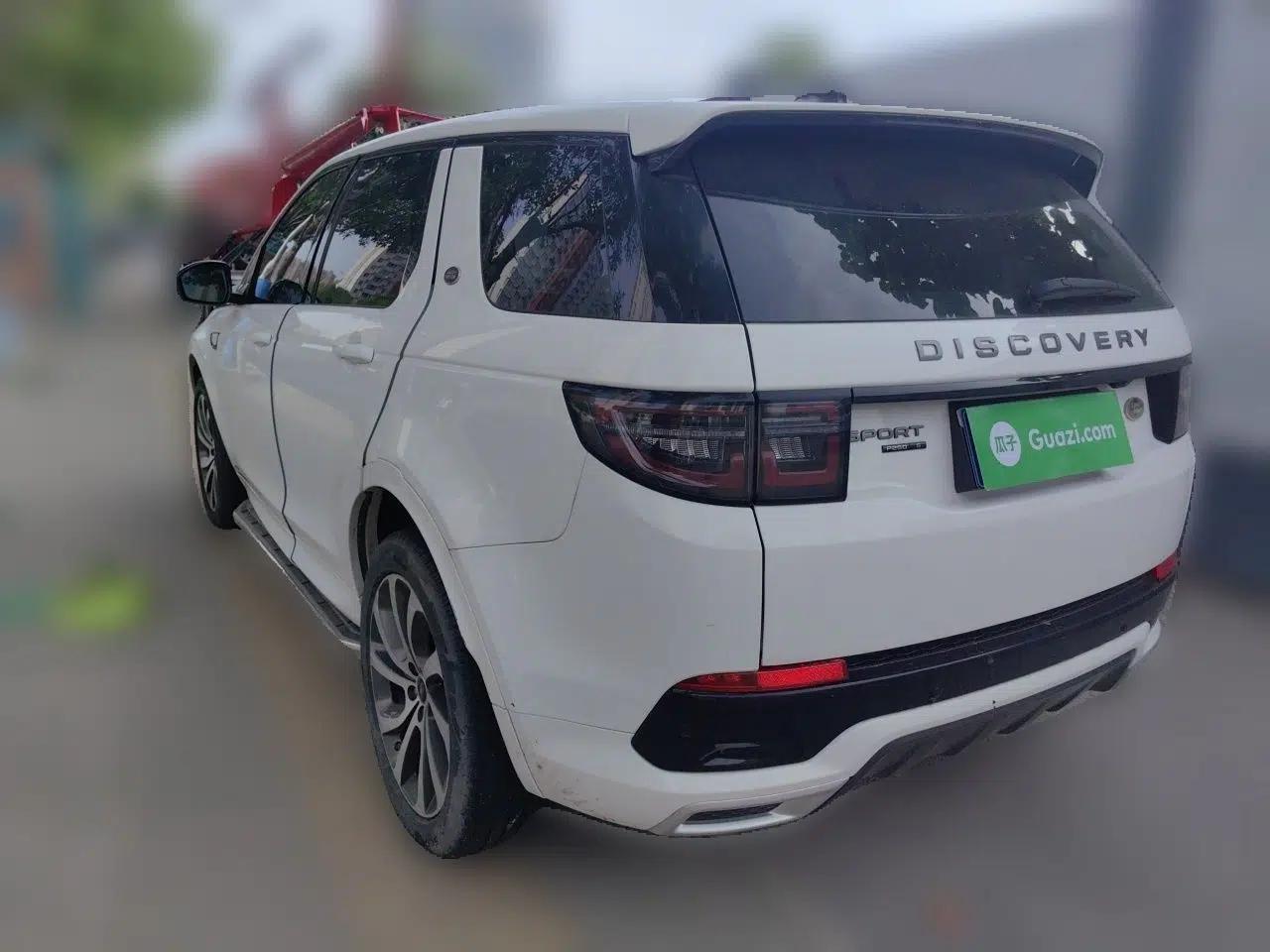 Land Rover Discovery Sport 2020 249 PS R-Dynamic Performance Edition — миниатюра 4