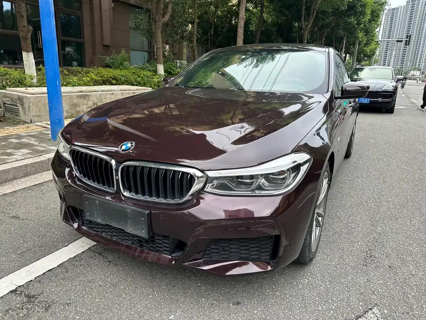 2018 BMW 6 Series GT 630i Luxury Design Package — миниатюра 1