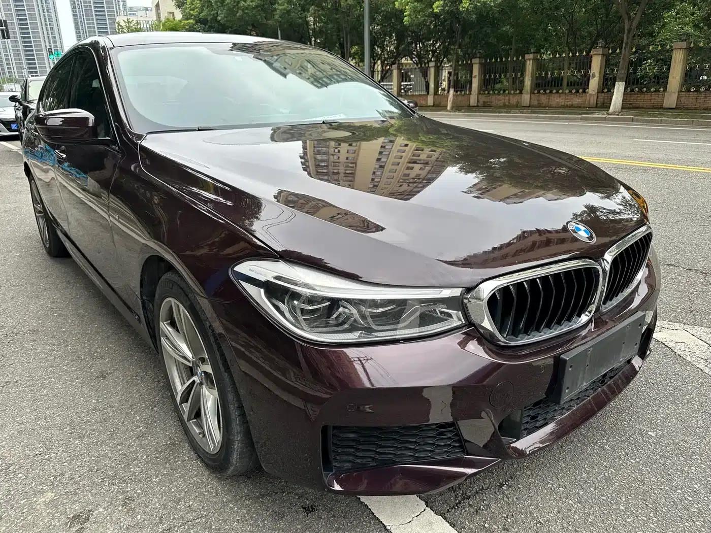 2018 BMW 6 Series GT 630i Luxury Design Package — миниатюра 3