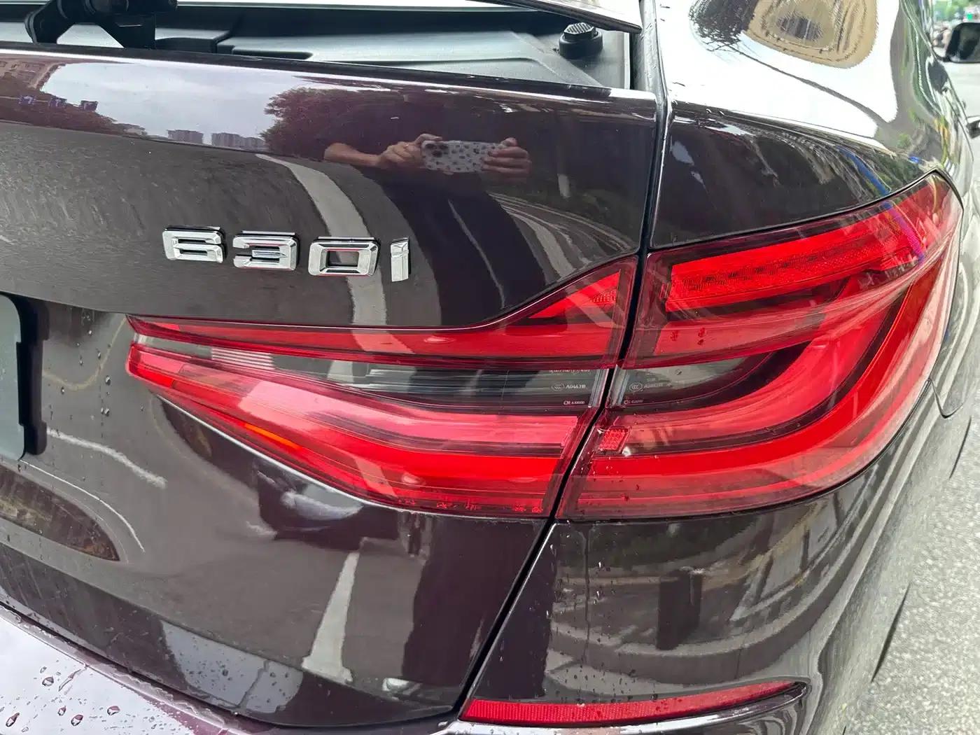2018 BMW 6 Series GT 630i Luxury Design Package — миниатюра 25