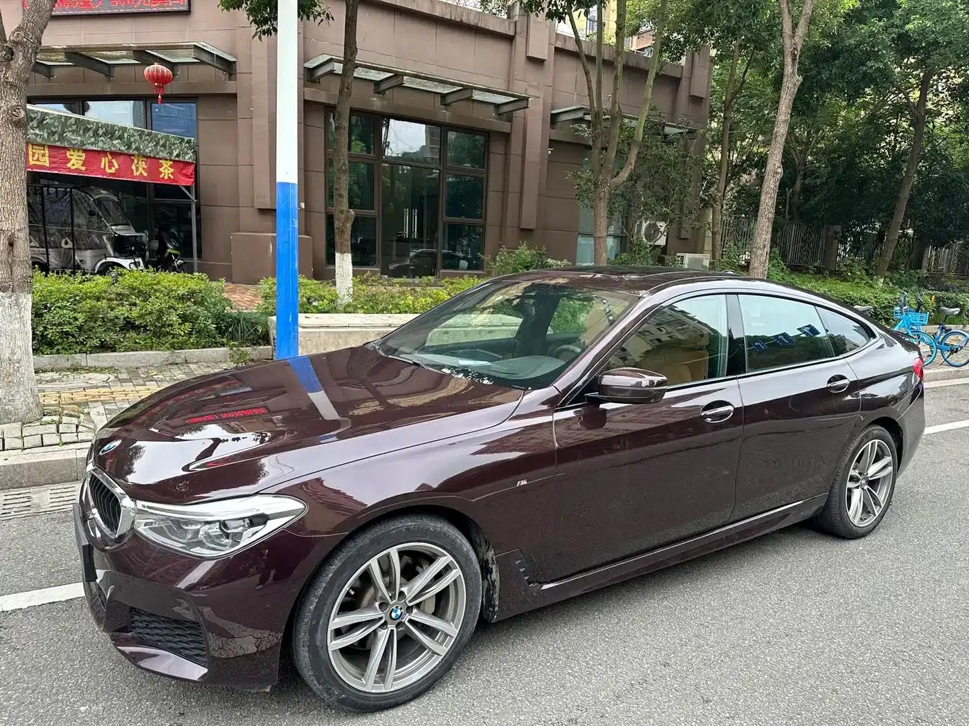 2018 BMW 6 Series GT 630i Luxury Design Package — миниатюра 5