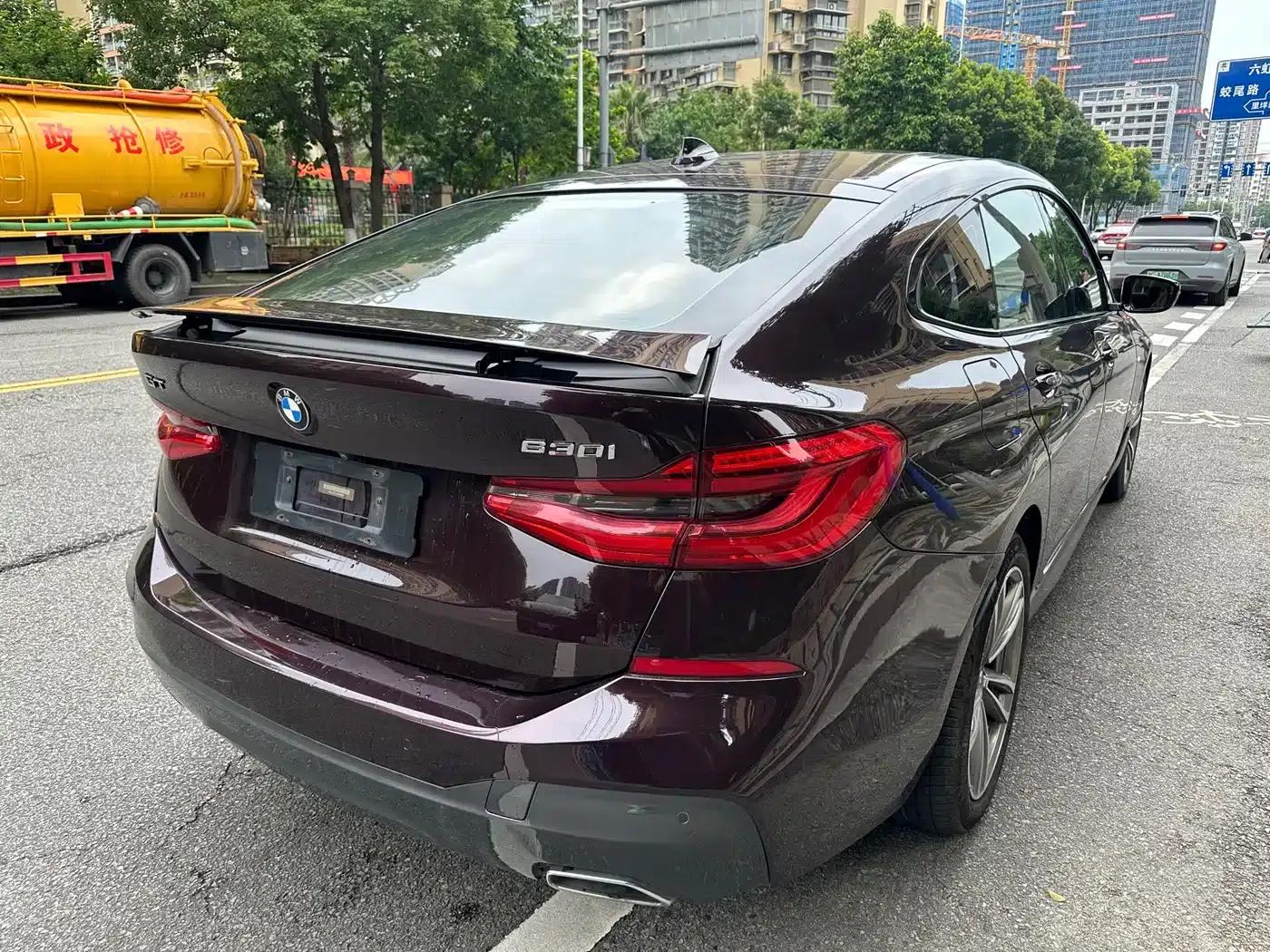 2018 BMW 6 Series GT 630i Luxury Design Package — миниатюра 8