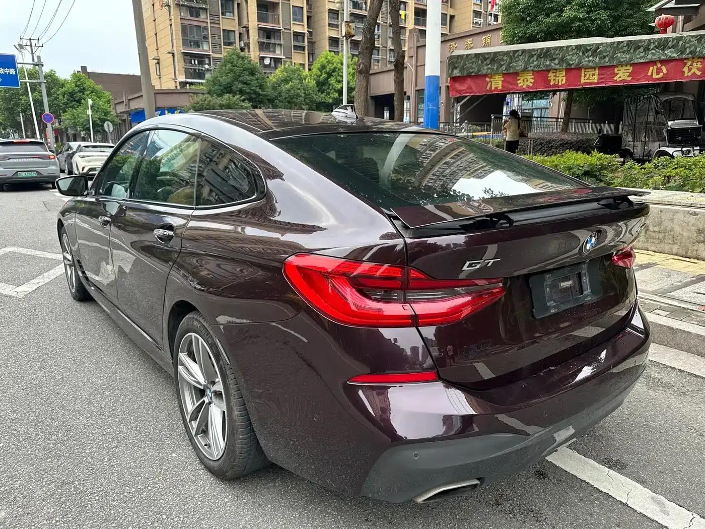 2018 BMW 6 Series GT 630i Luxury Design Package — миниатюра 9