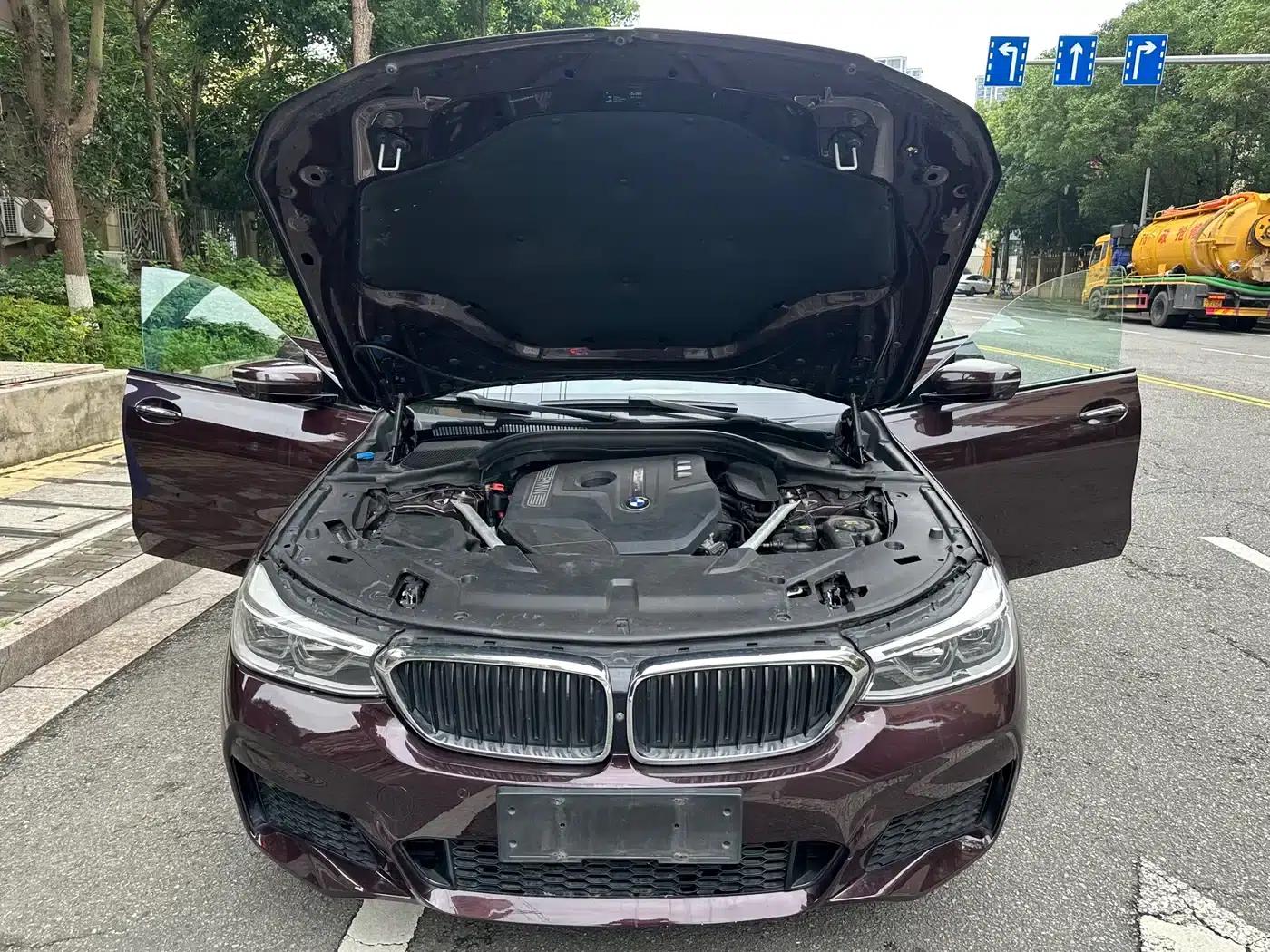 2018 BMW 6 Series GT 630i Luxury Design Package — миниатюра 10