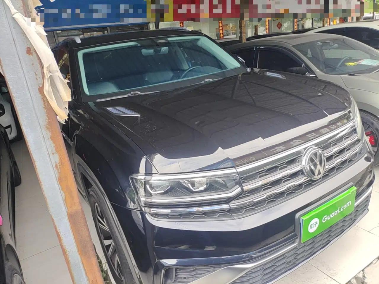 Volkswagen Teramont X 2020 380TSI Four-Wheel Drive Luxury Edition — миниатюра 3