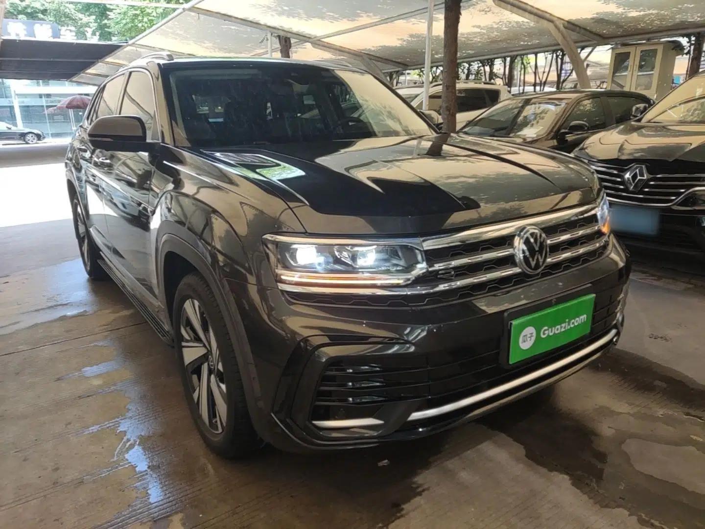 Volkswagen Teramont X 2022 530 V6 Four-Wheel Drive Prestige Luxury Edition — миниатюра 3