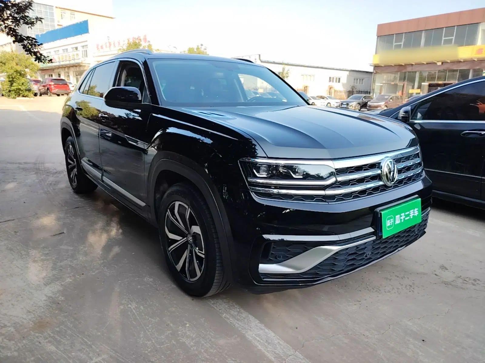Volkswagen Teramont X 2020 330TSI Two-Wheel-Drive Luxury Edition — миниатюра 3