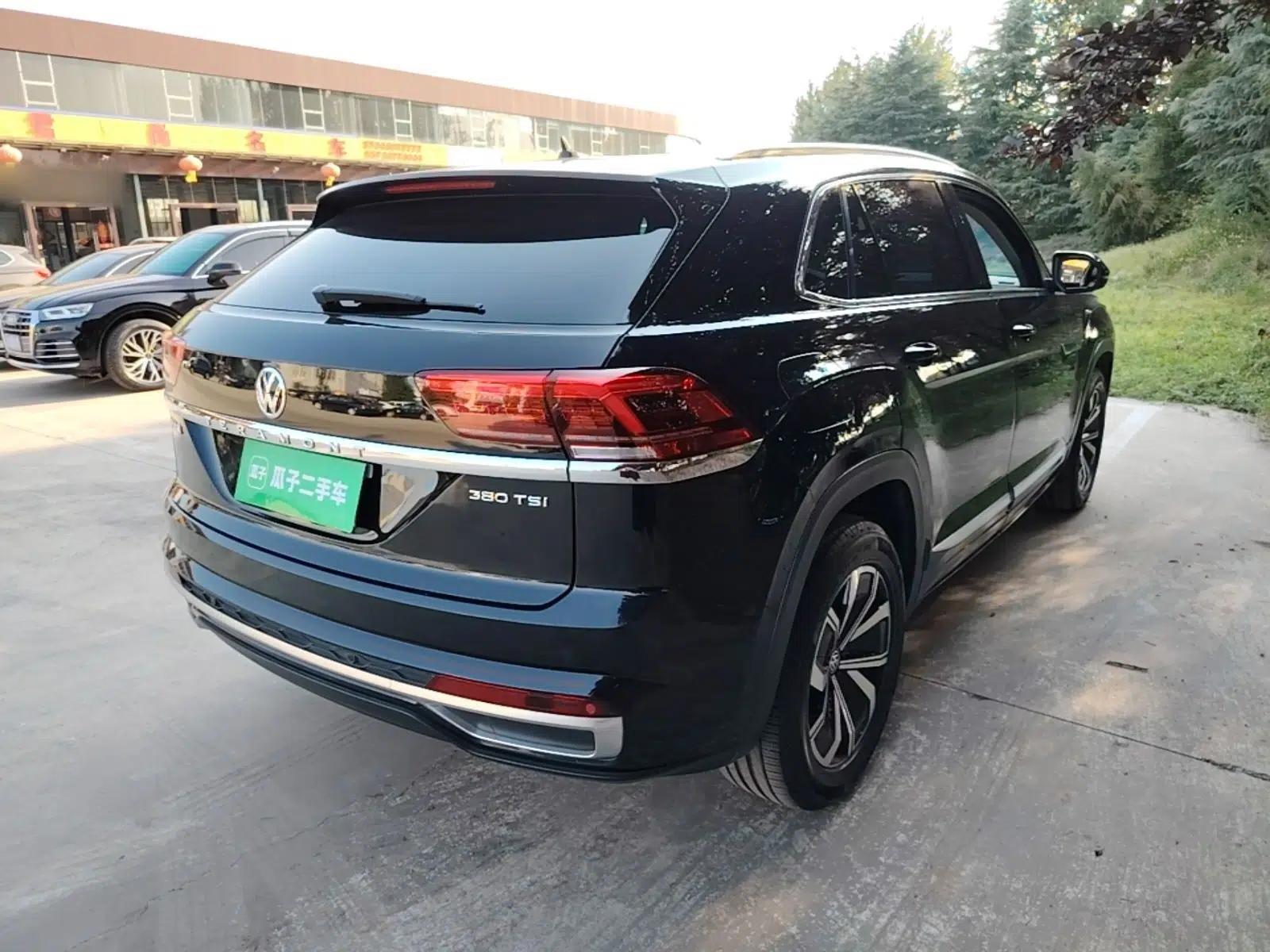 Volkswagen Teramont X 2020 330TSI Two-Wheel-Drive Luxury Edition — миниатюра 6