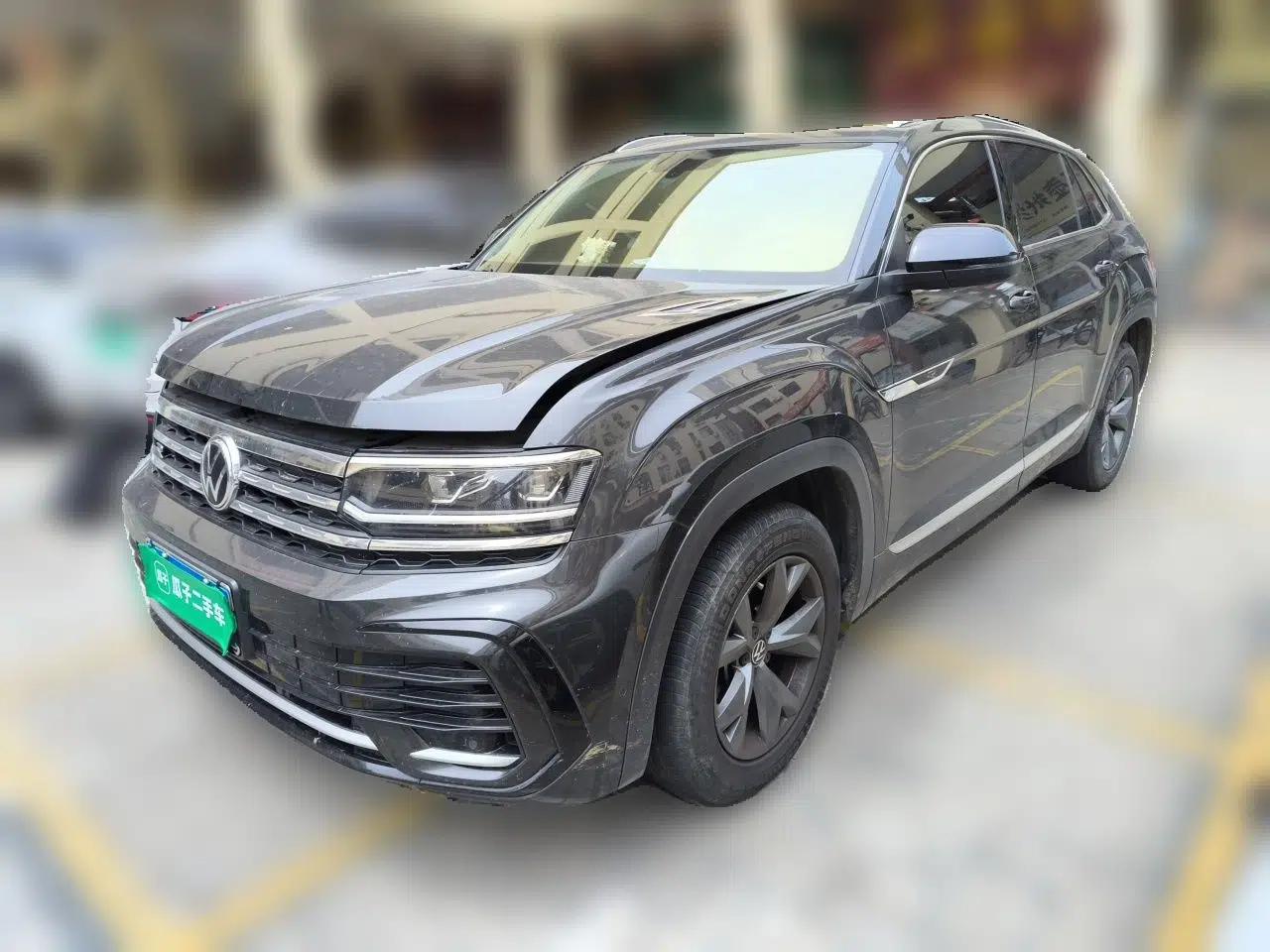 Volkswagen Teramont X 2021 380TSI Four-Wheel Drive Luxury Edition — миниатюра 1