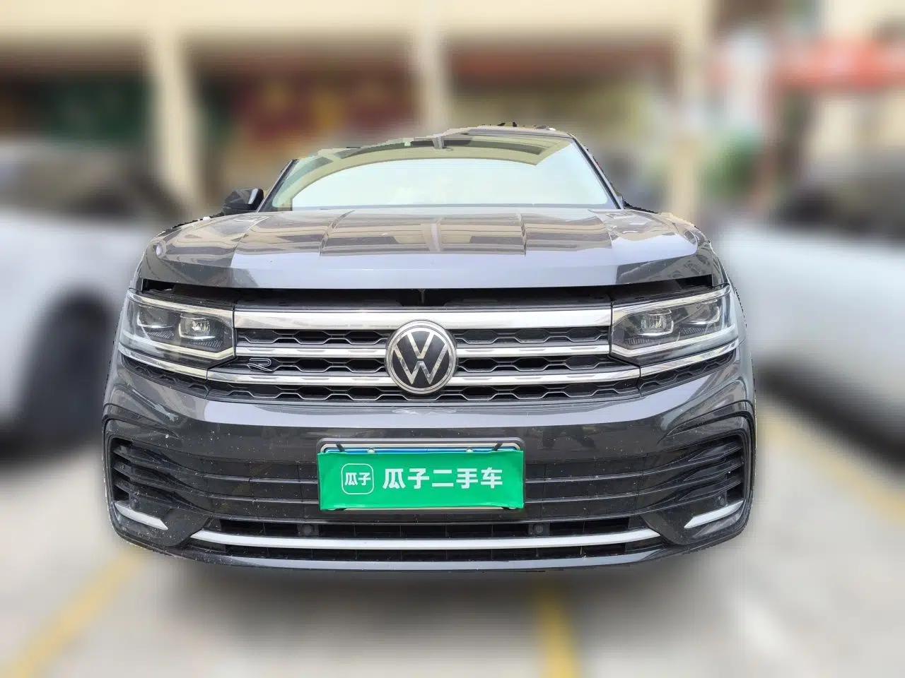 Volkswagen Teramont X 2021 380TSI Four-Wheel Drive Luxury Edition — миниатюра 2