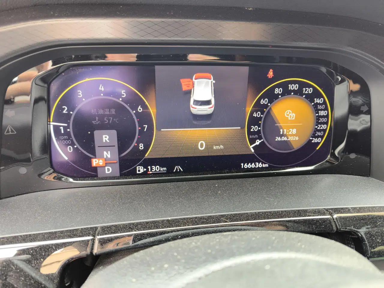 Volkswagen Teramont X 2021 380TSI Four-Wheel Drive Luxury Edition — миниатюра 11