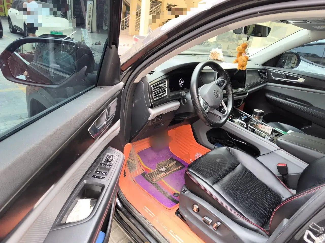 Volkswagen Teramont X 2021 380TSI Four-Wheel Drive Luxury Edition — миниатюра 16