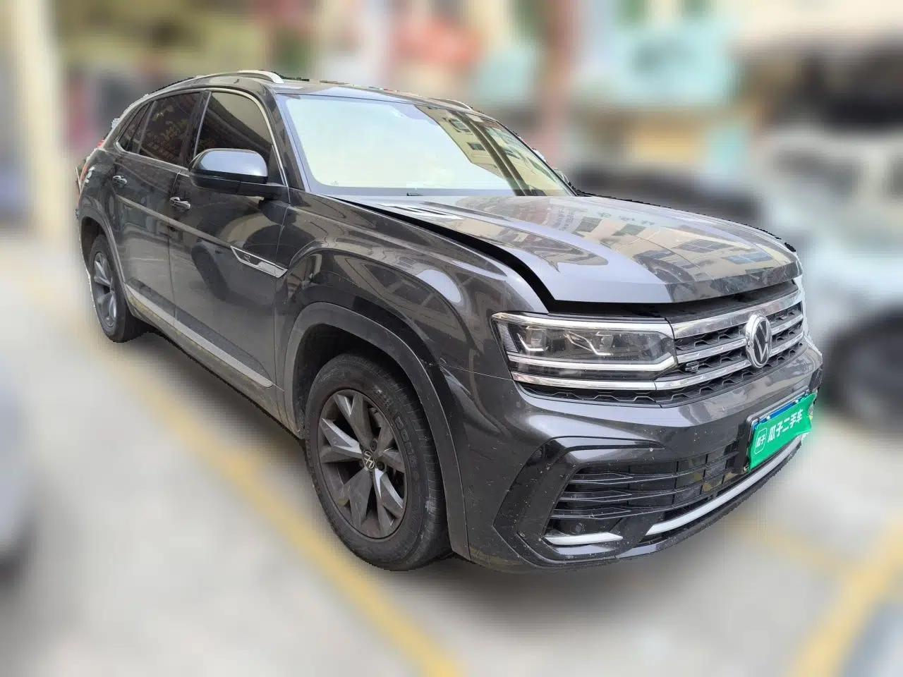 Volkswagen Teramont X 2021 380TSI Four-Wheel Drive Luxury Edition — миниатюра 3