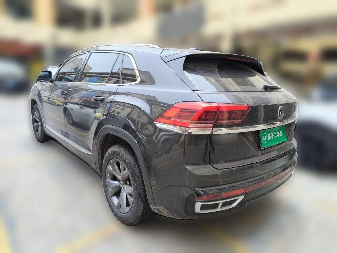 Volkswagen Teramont X 2021 380TSI Four-Wheel Drive Luxury Edition — миниатюра 4