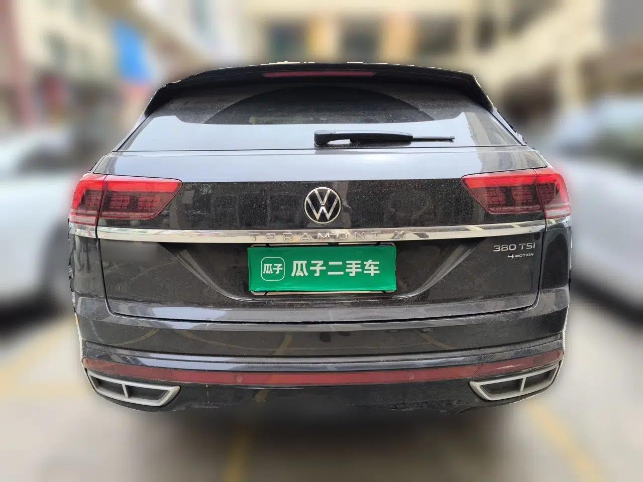 Volkswagen Teramont X 2021 380TSI Four-Wheel Drive Luxury Edition — миниатюра 5