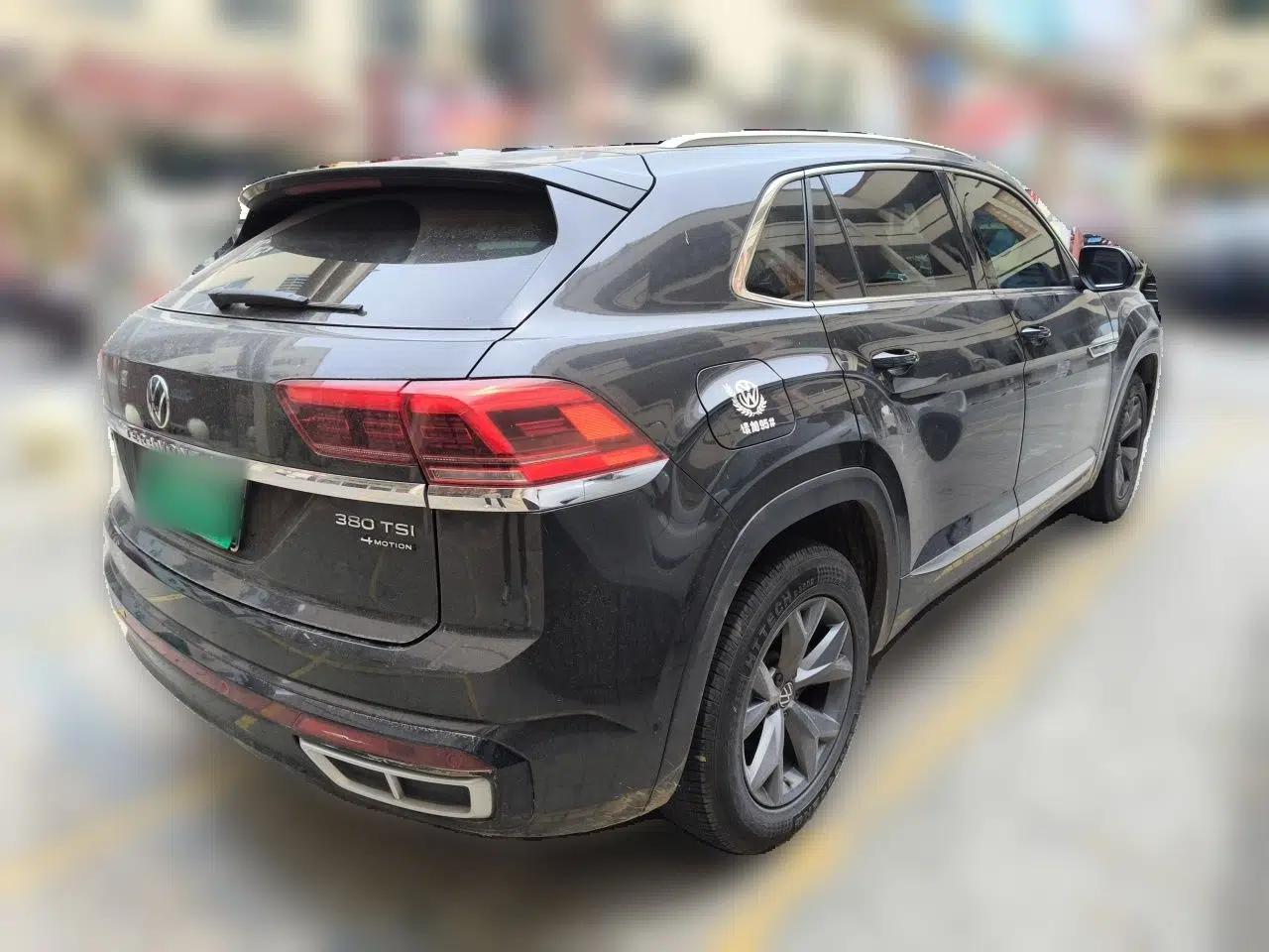Volkswagen Teramont X 2021 380TSI Four-Wheel Drive Luxury Edition — миниатюра 6