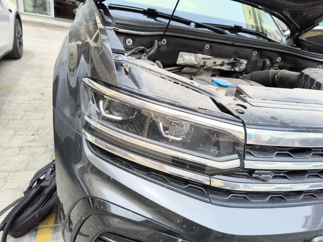 Volkswagen Teramont X 2021 380TSI Four-Wheel Drive Luxury Edition — миниатюра 7