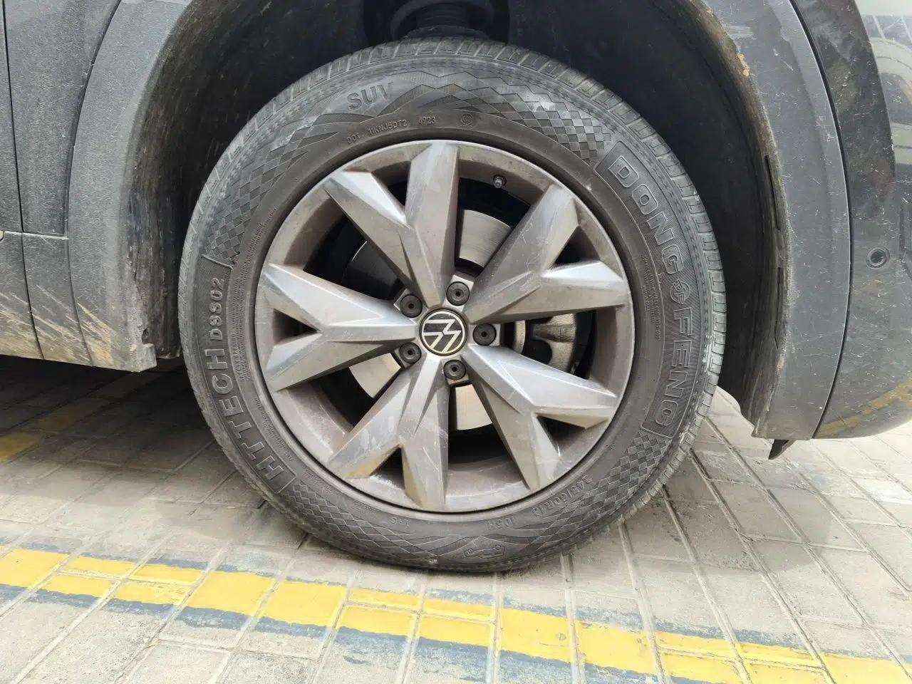 Volkswagen Teramont X 2021 380TSI Four-Wheel Drive Luxury Edition — миниатюра 8