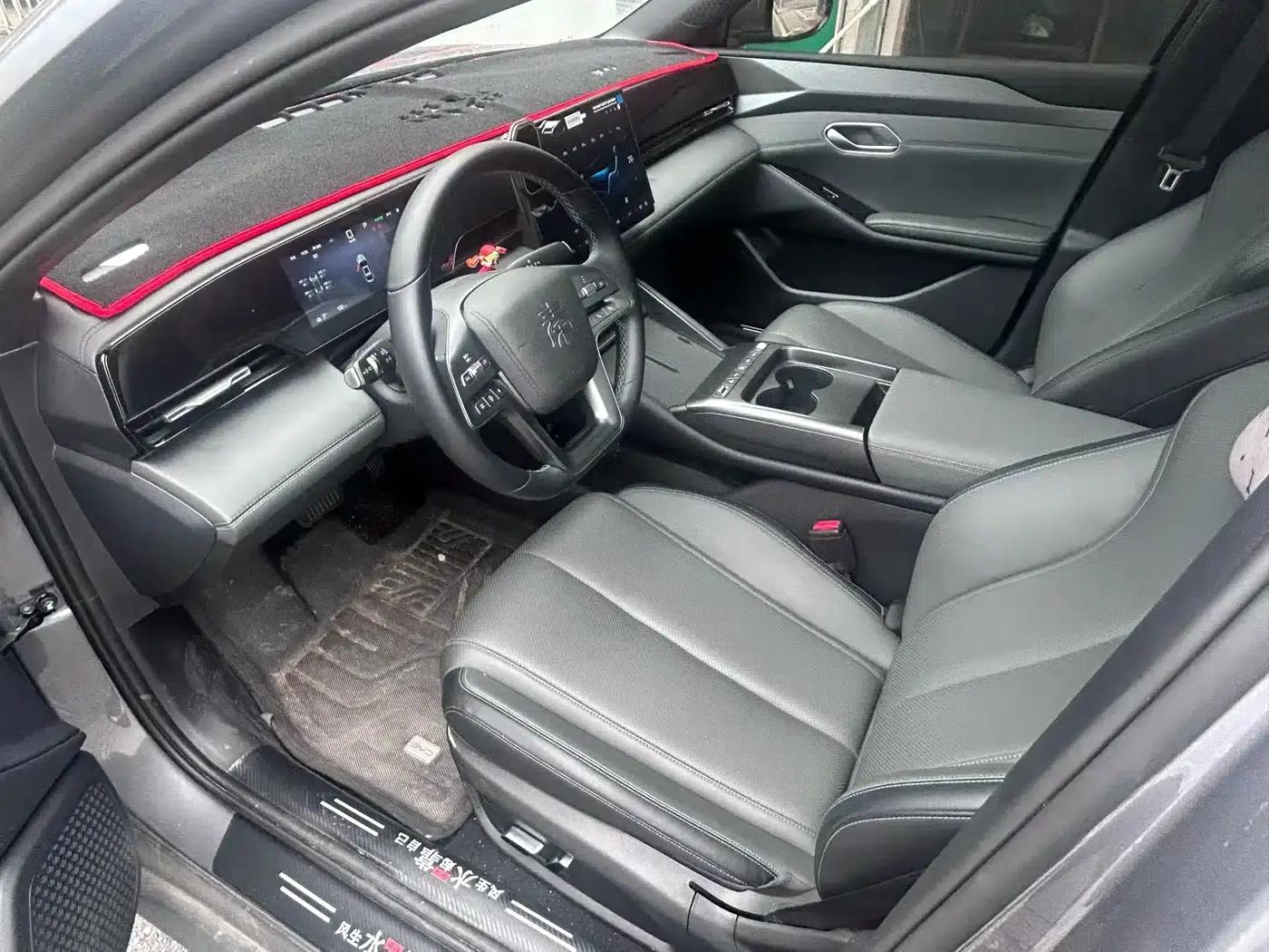 Qin L 2025 EV 545KM Super Edition — миниатюра 4