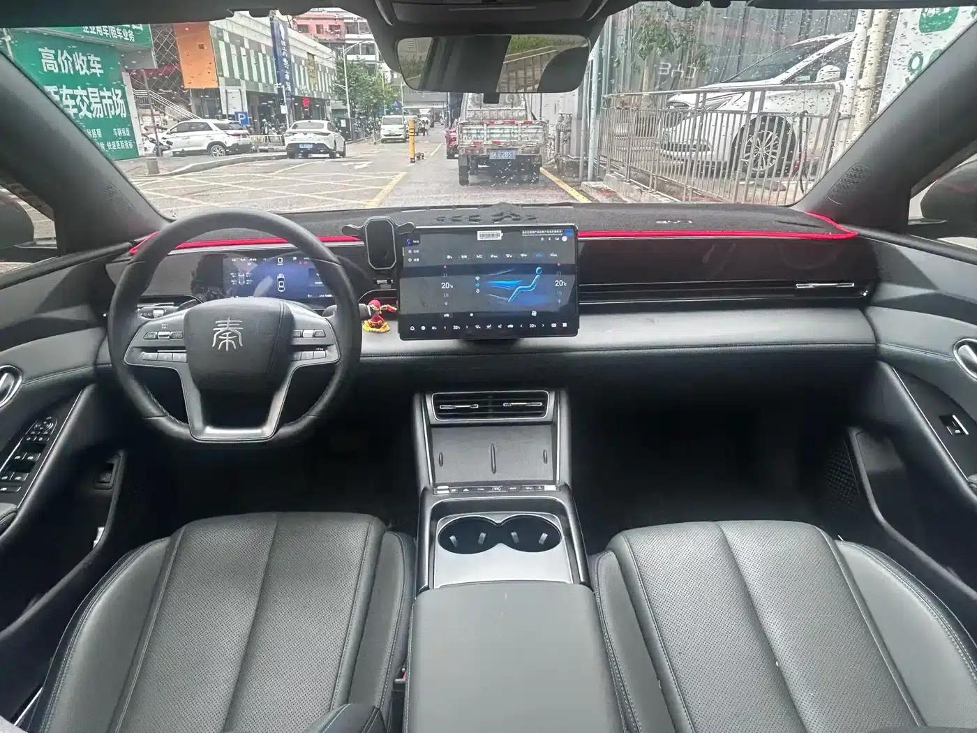 Qin L 2025 EV 545KM Super Edition — миниатюра 6