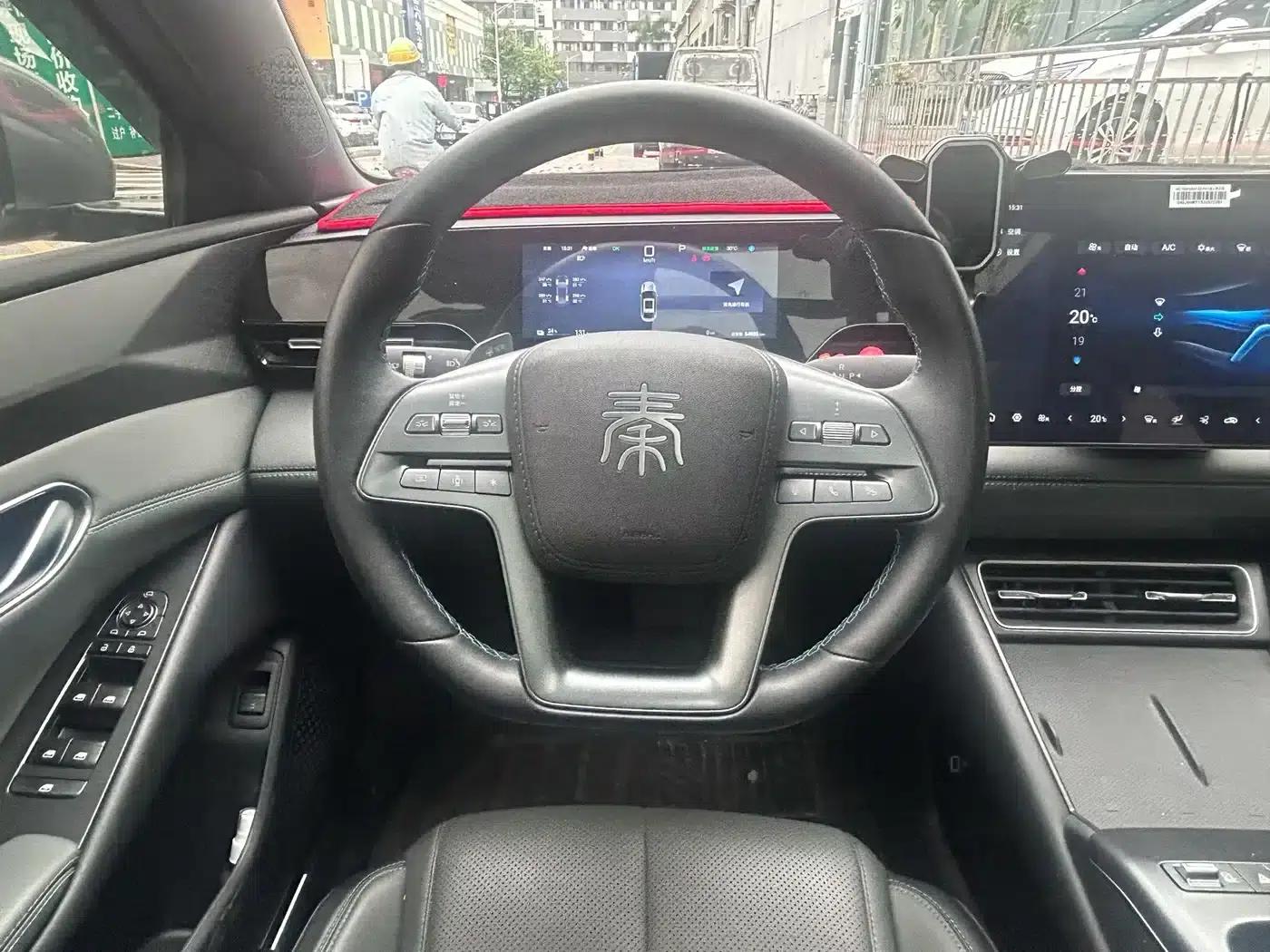 Qin L 2025 EV 545KM Super Edition — миниатюра 7