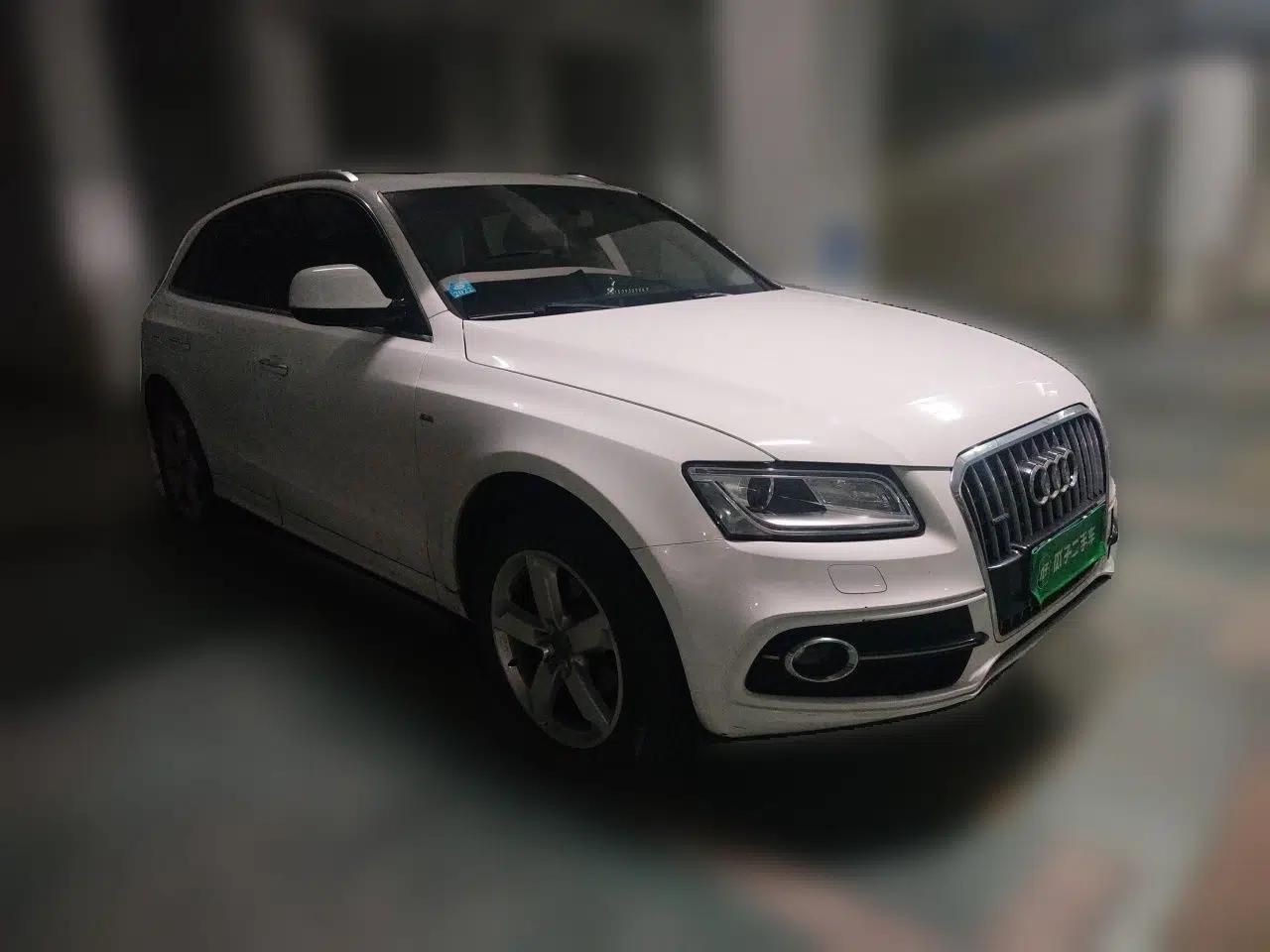 Audi Q5 2017 Plus 40 TFSI Ambition Model — миниатюра 3