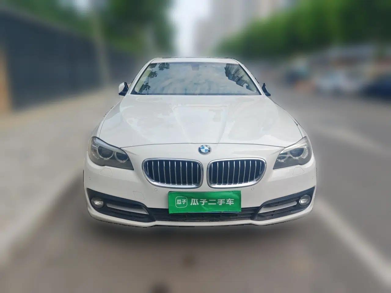 BMW 5 Series 2014 520Li Elegant Model — миниатюра 2